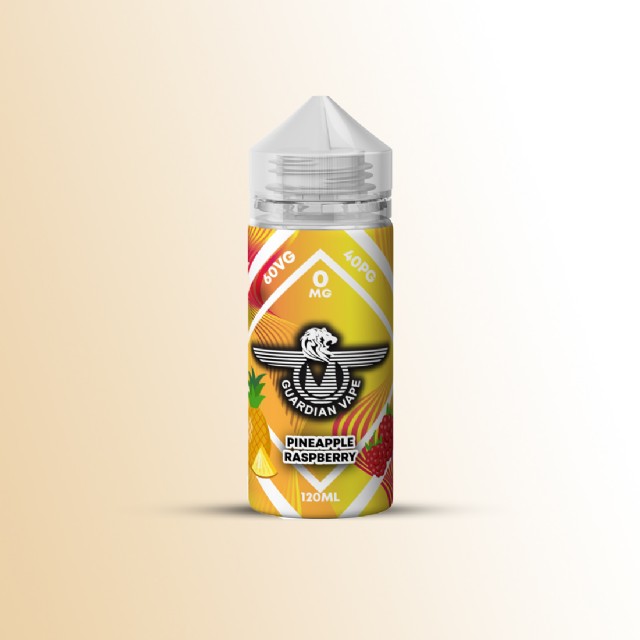 SPECIAL OFFER!! Guardian Vape 120 ml - Pineapple-Raspberry